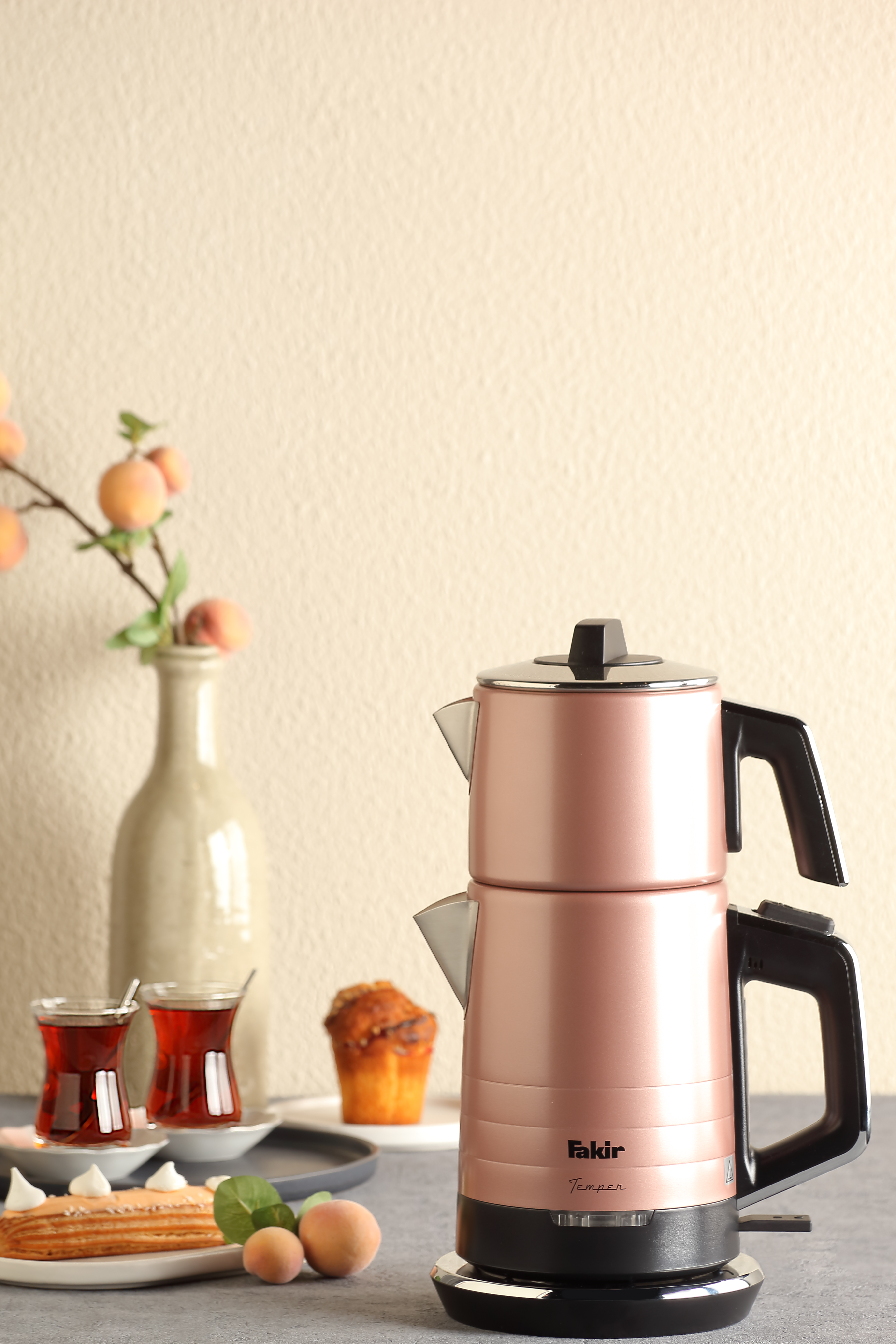 Çay makinesinde çay nasıl demlenir?