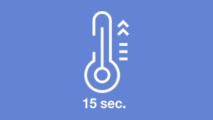 Spin Steam Hızlı Isınma