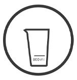 900 ml Ölçü Kabı