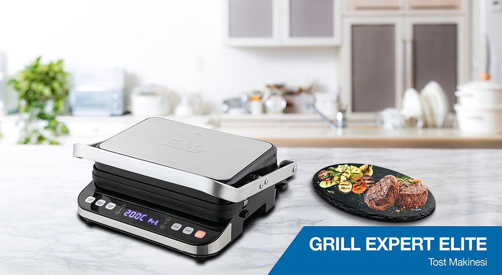 Grill Expert Elite - Tost Makinesi