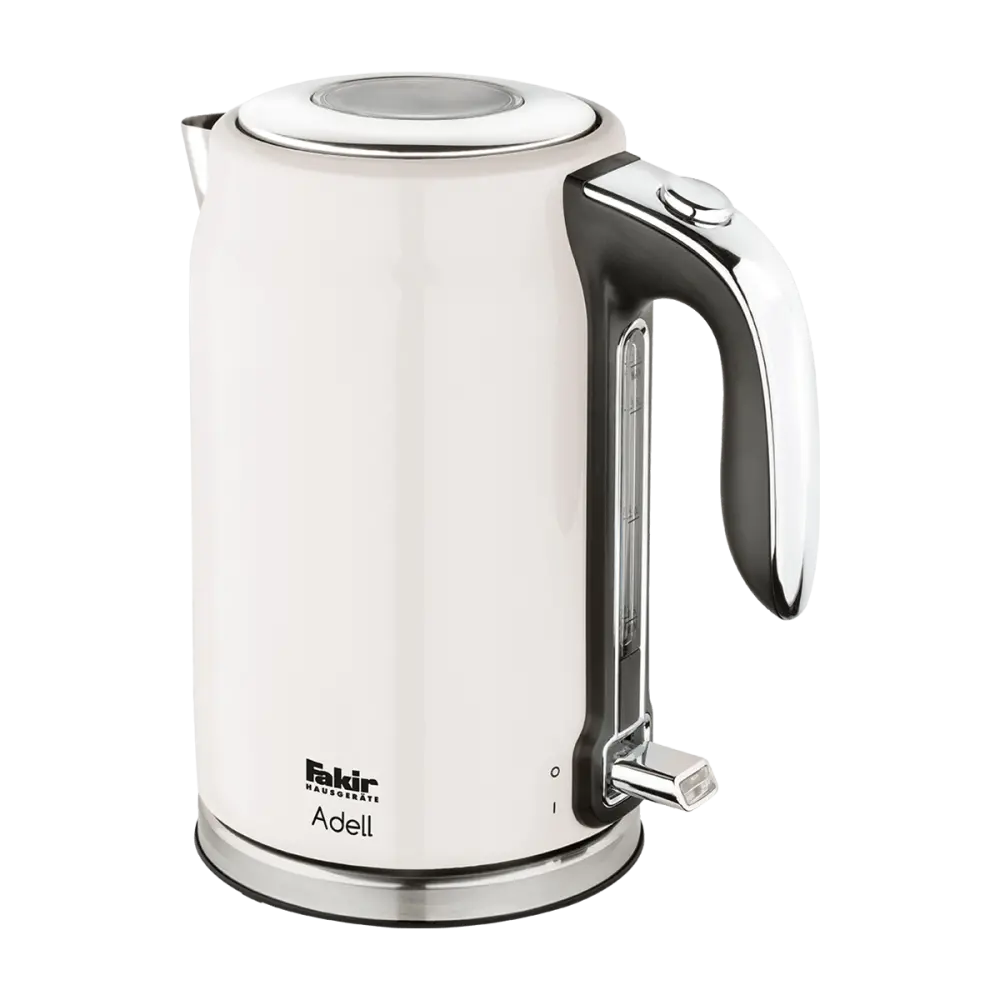 Adell Çelik Kettle Krem - 1