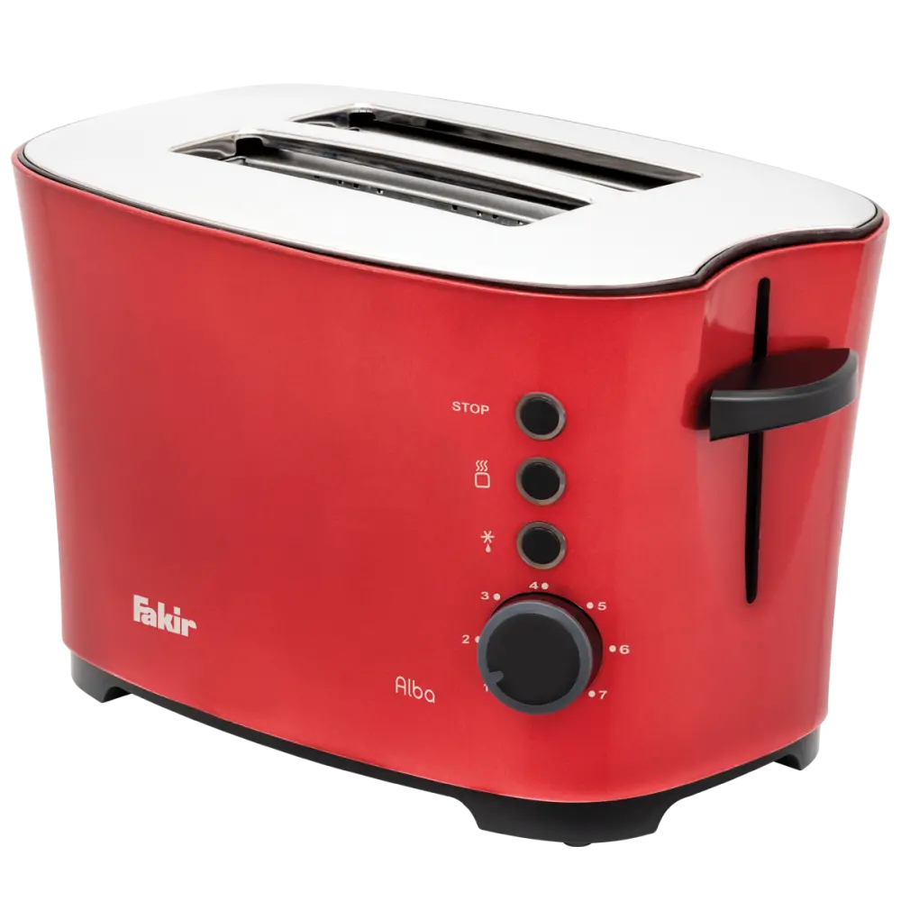 Alba Ekmek Kızartma Makinesi Rouge - 1