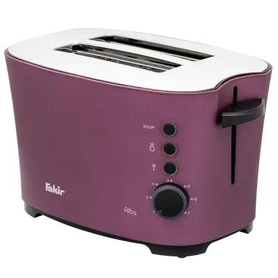 Alba Ekmek Kızartma Makinesi Violet - Galeri