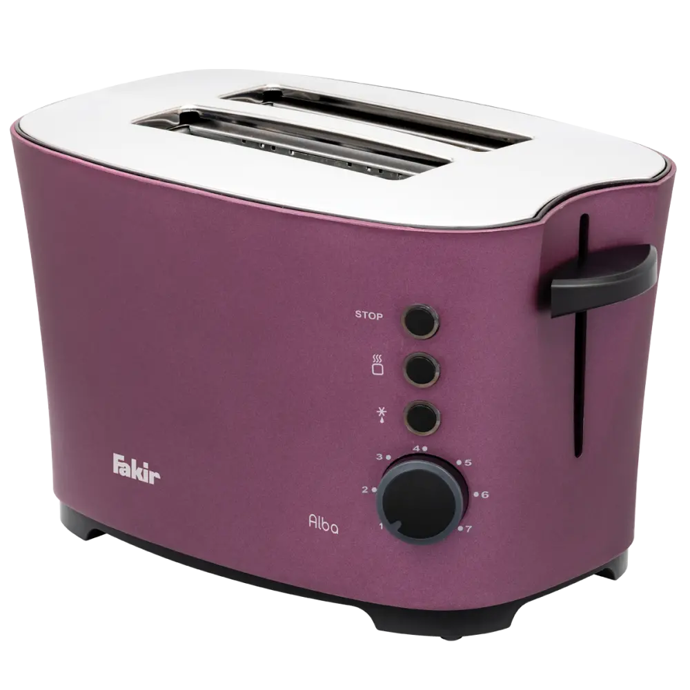Alba Ekmek Kızartma Makinesi Violet - 1