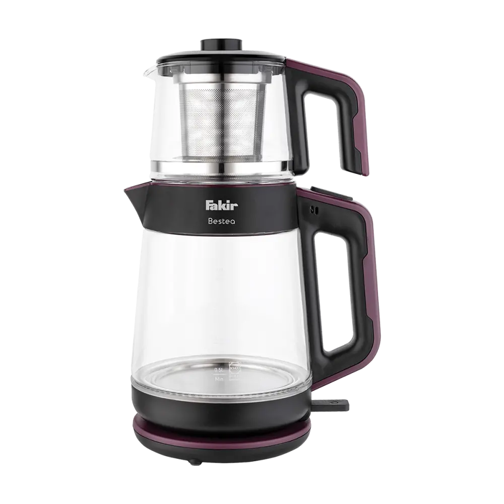 Fakir Bestea Çay Makinesi Siyah Violet - 1