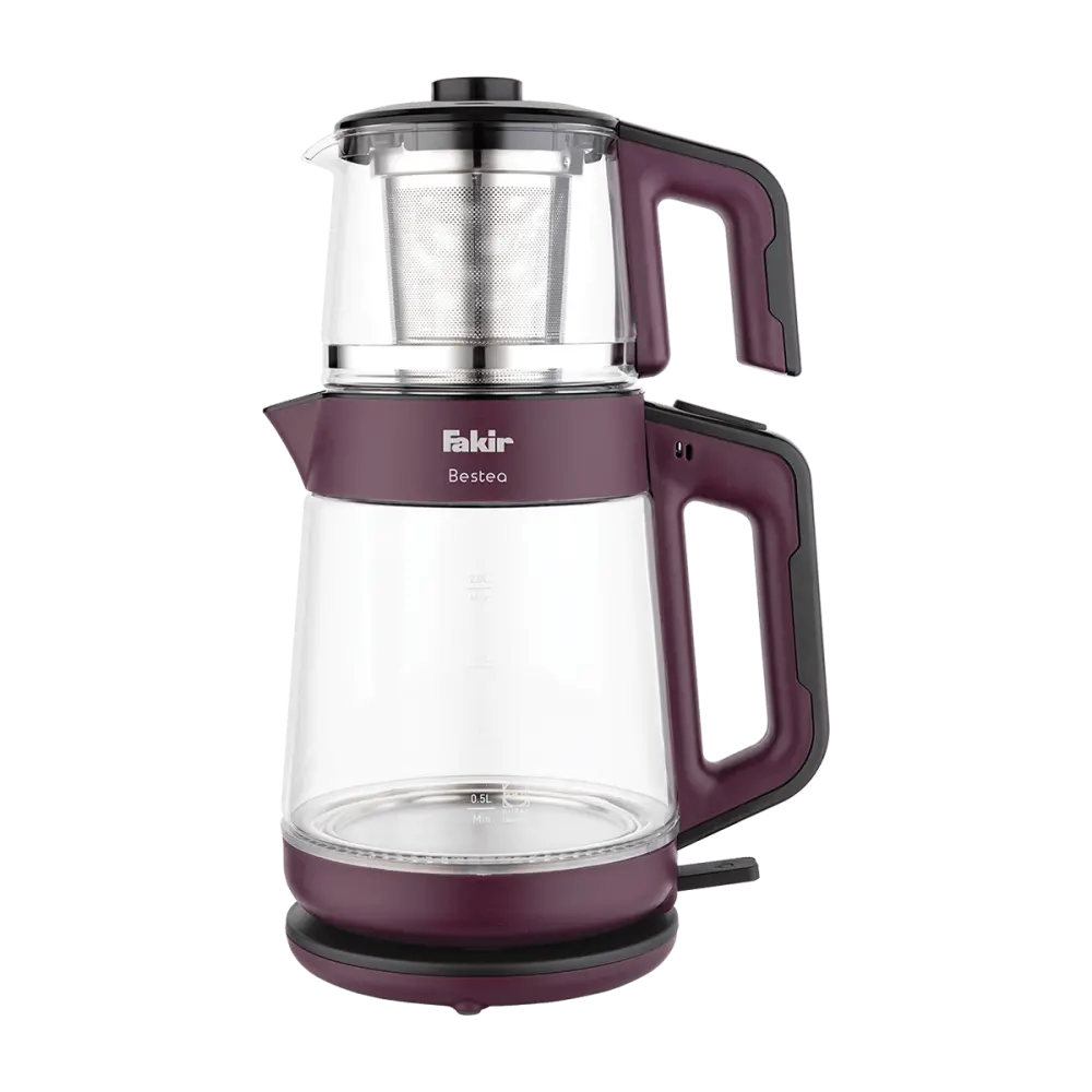 Fakir Bestea Çay Makinesi Violet Siyah - 1