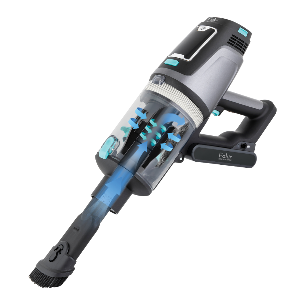 Bolt X Plus Aqua 8472 Dikey Şarjlı Kablosuz Süpürge Moon Gray - 5