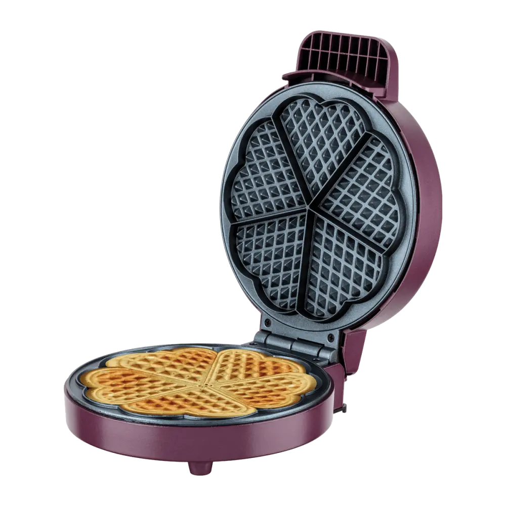Bouncy Waffle Makinesı Mor - 2