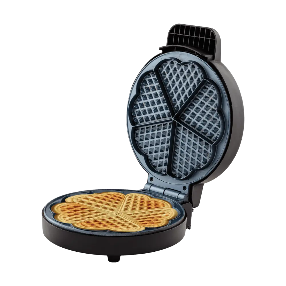 Bouncy Waffle Makinesı Siyah - 2