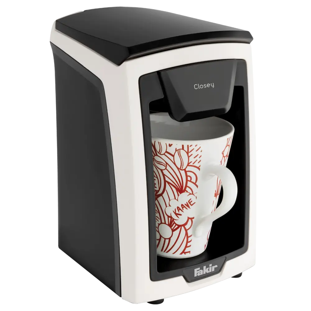 Closey Kişisel Filtre Kahve Makinesi Beyaz - 1