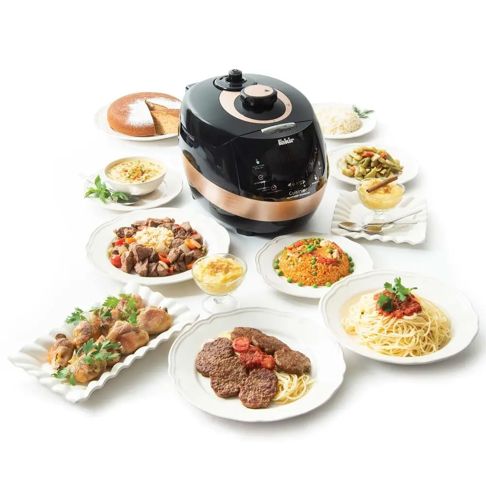 Cuisinier Çok Programlı Basınçlı Pişirici - 3