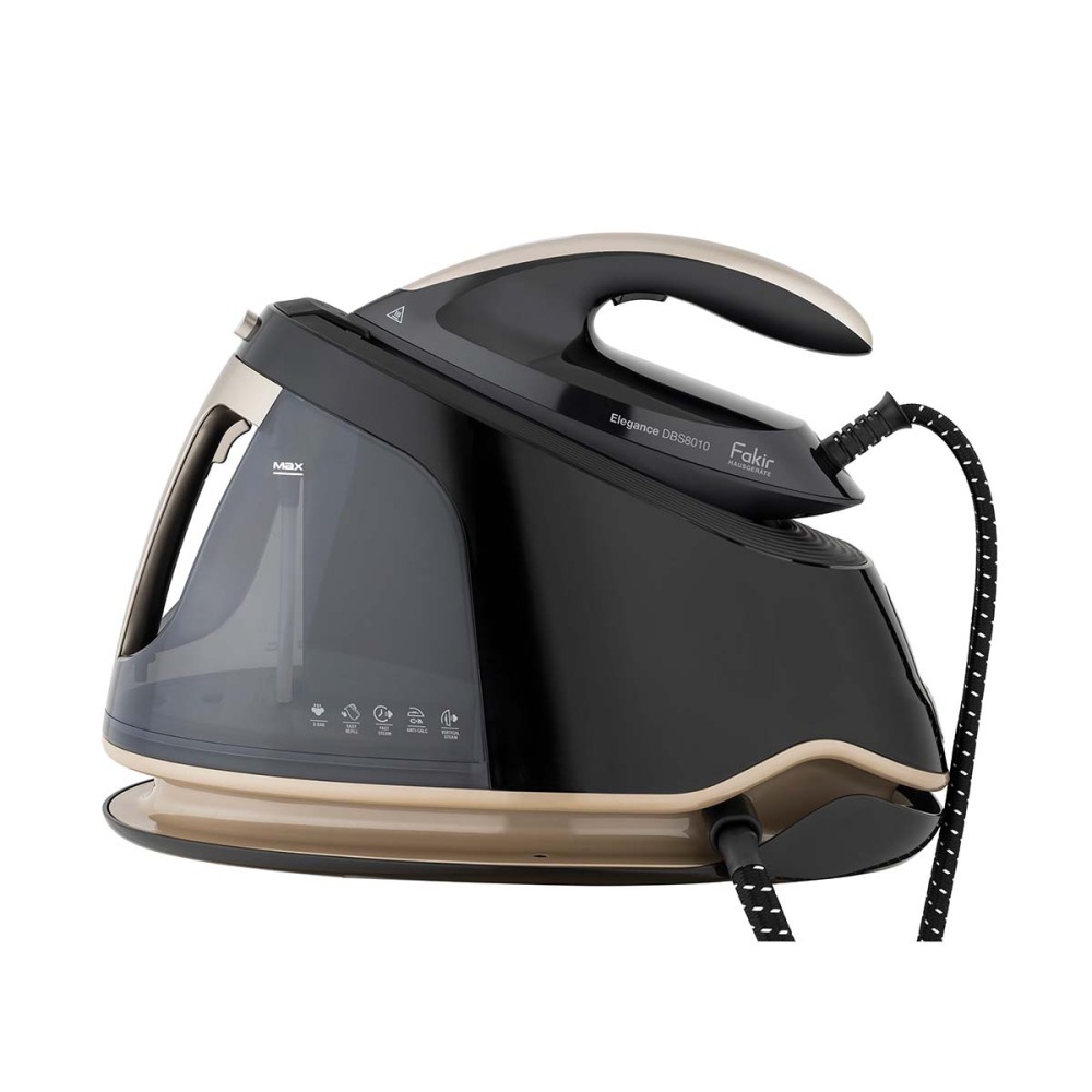 Fakir Elegance DBS 8010 Buhar Jeneratörlü Ütü Gold - 1