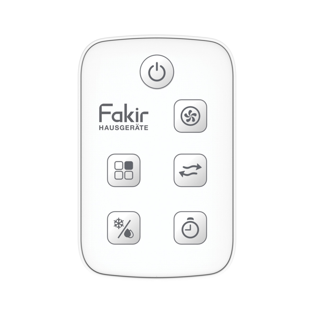 Fakir Air Cooler VK 8020 Hava Soğutucu - 5