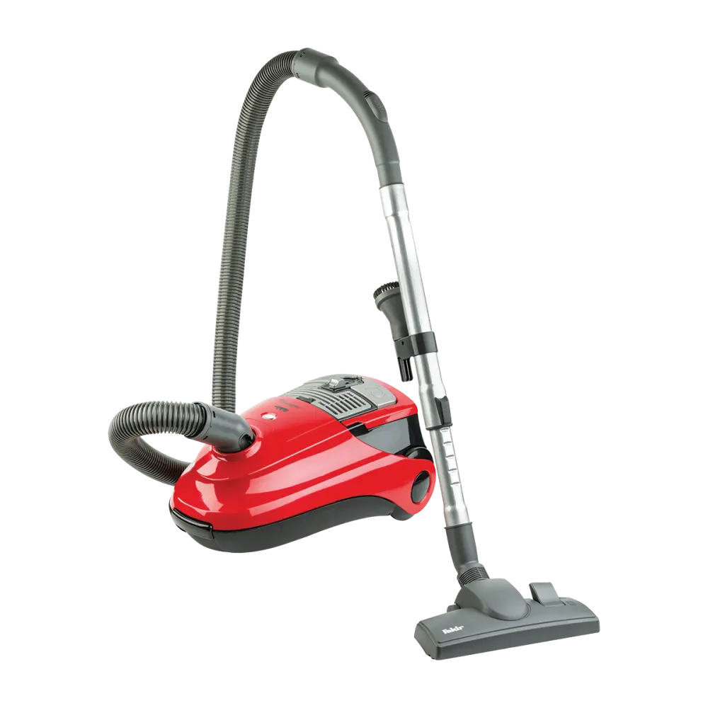 Fakir Emotion Parquet Öko Elektrikli Süpürge Kırmızı - 3