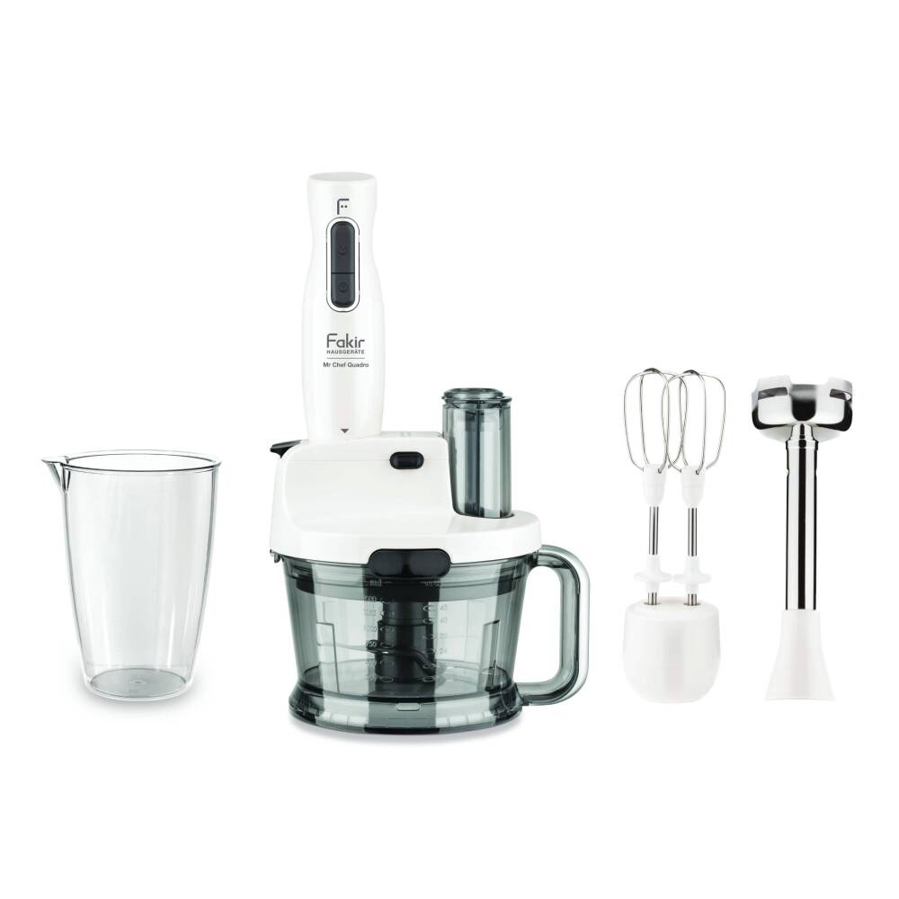Fakir Mr Chef Quadro Blender Set- Beyaz - 1