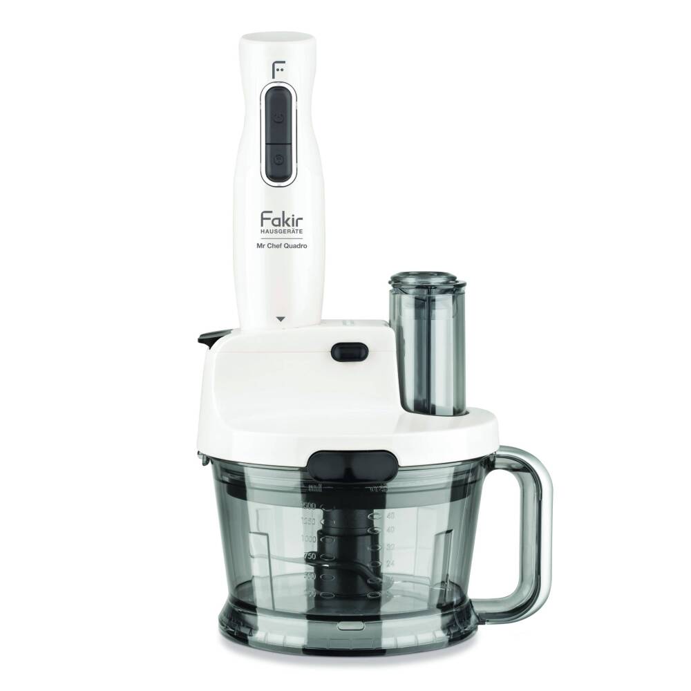 Fakir Mr Chef Quadro Blender Set- Beyaz - 3