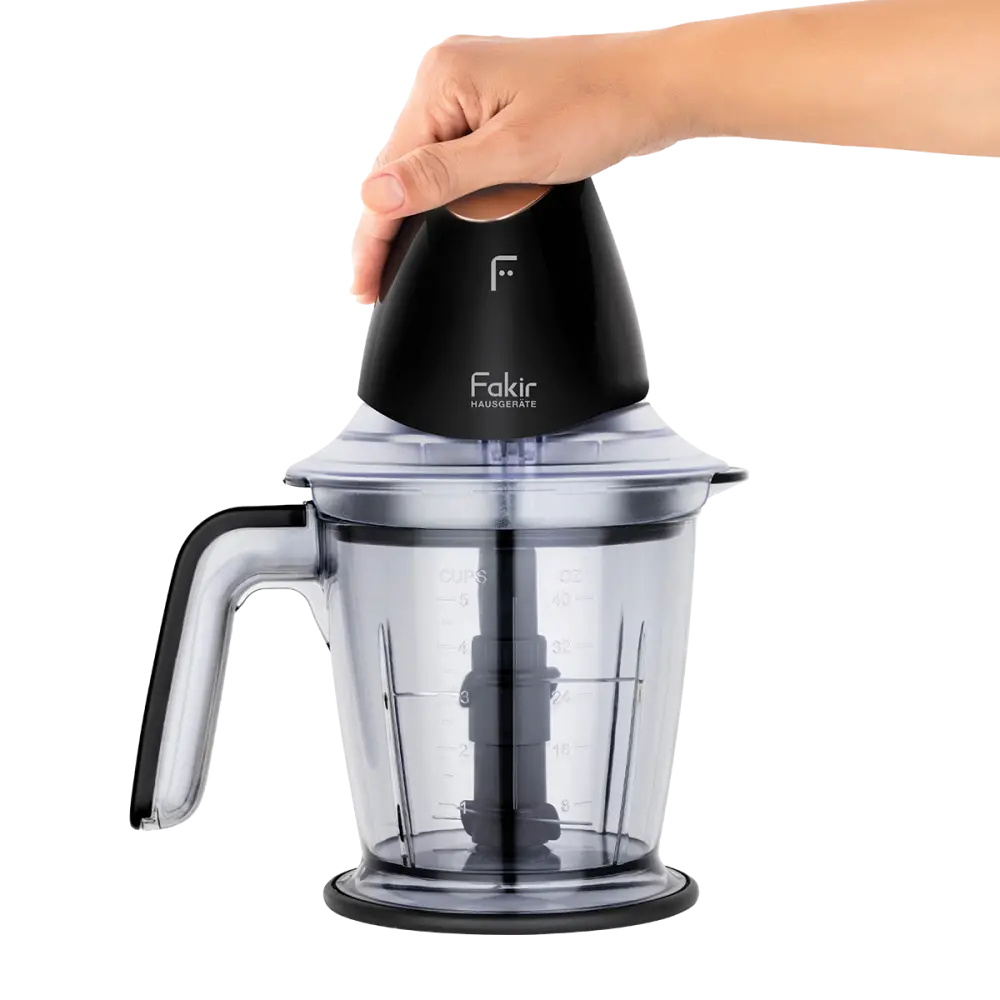 Fakir Storchop Doğrayıcı & Rondo 700 W, Paslanmaz Çelik Bıçaklı, BPA FREE 1,25 L Hazne, Copper - 3