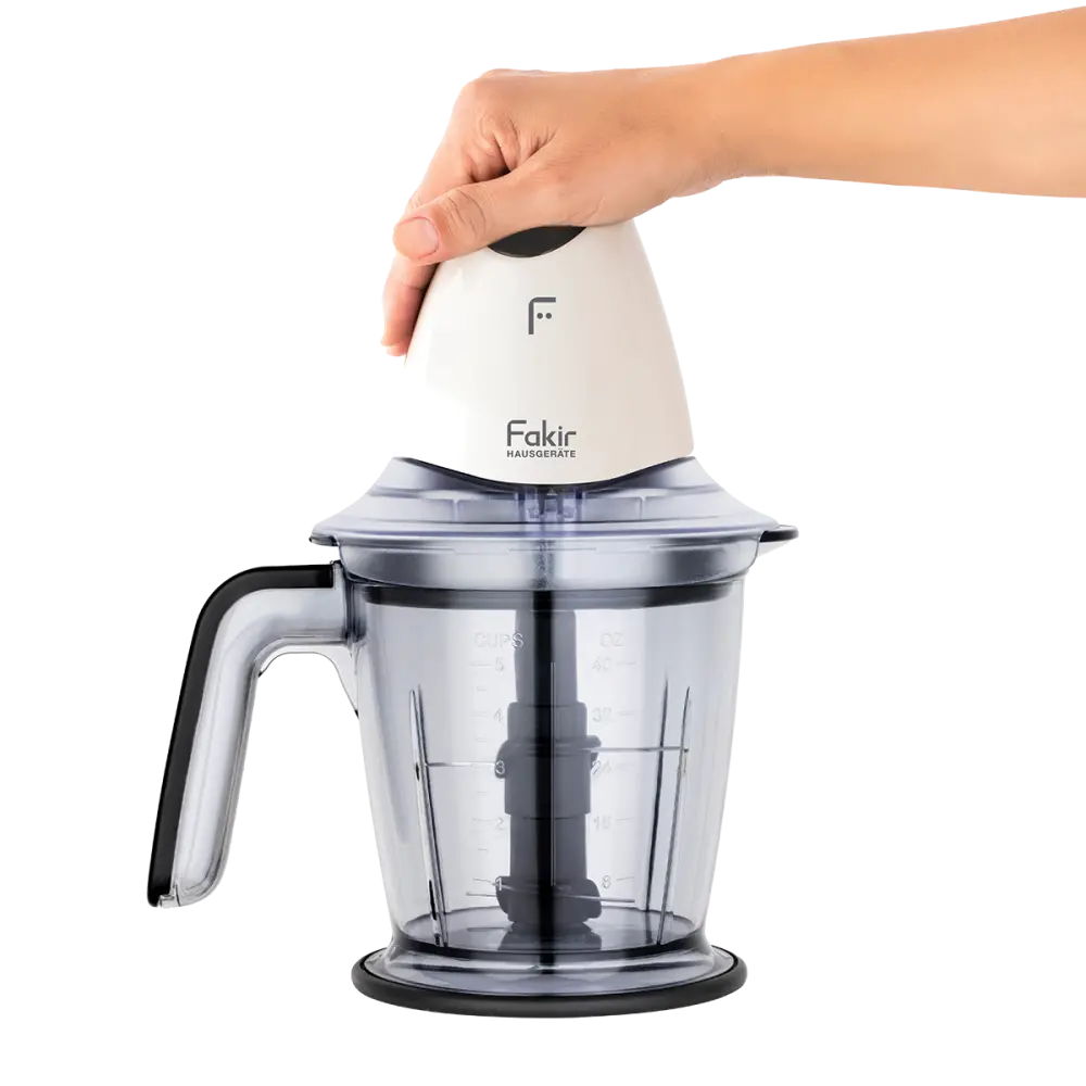 Fakir Storchop Doğrayıcı & Rondo 700 W, Paslanmaz Çelik Bıçaklı, BPA FREE 1,25 L Hazne, Copper - 3