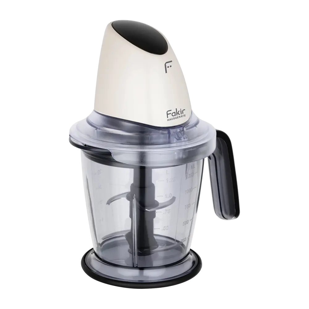 Fakir Storchop Doğrayıcı & Rondo 700 W, Paslanmaz Çelik Bıçaklı, BPA FREE 1,25 L Hazne, Copper - 2
