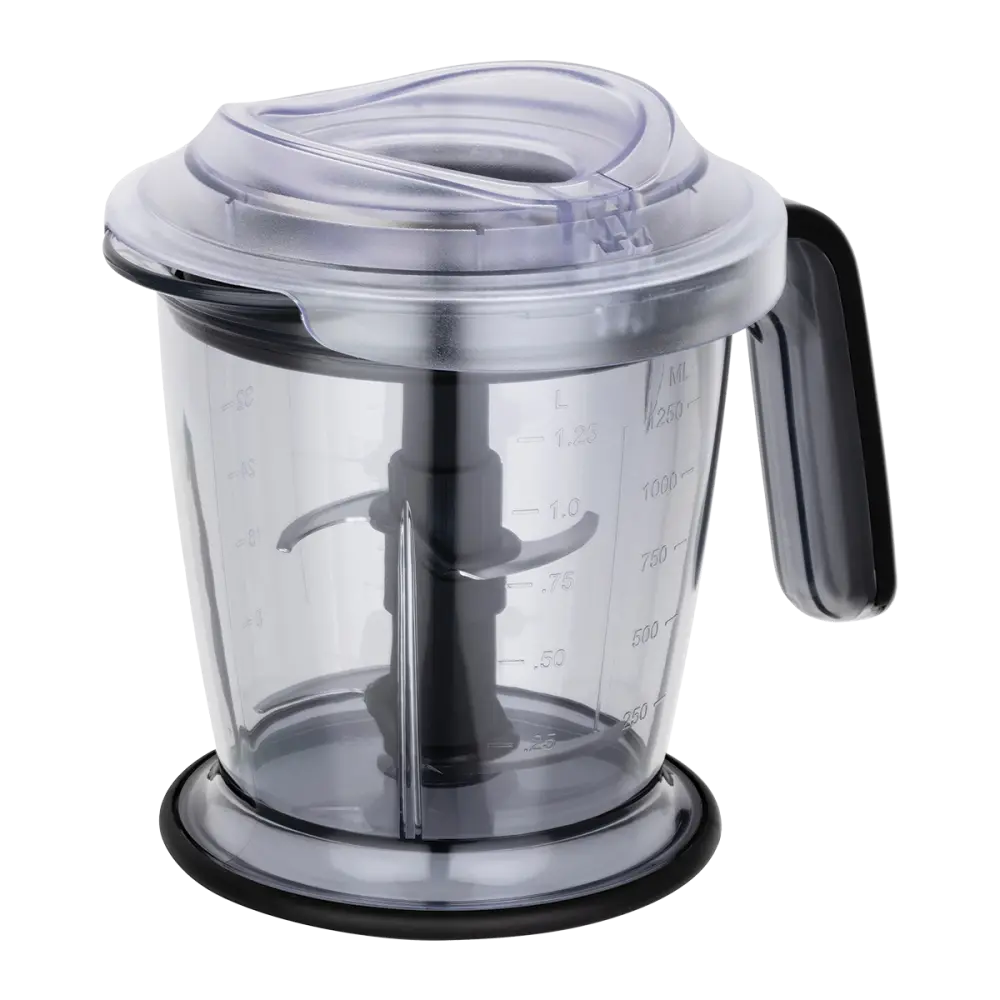 Fakir Storchop Doğrayıcı & Rondo 700 W, Paslanmaz Çelik Bıçaklı, BPA FREE 1,25 L Hazne, Copper - 5