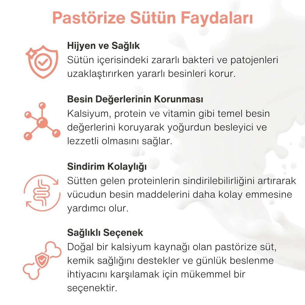 Fakir Pasteur Çiğ Sütten Yoğurt Yapma Makinesi, Pastörizasyon , 3 L Seramik Hazne, Tat ve Kıvam Ayarı_Kopya(1) - 6