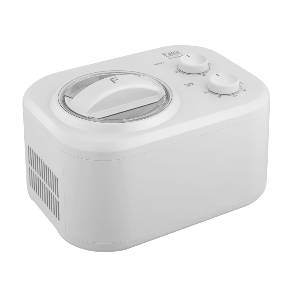 Fakir Premium Icy Dondurma Yapma Makinesi- Beyaz - 2
