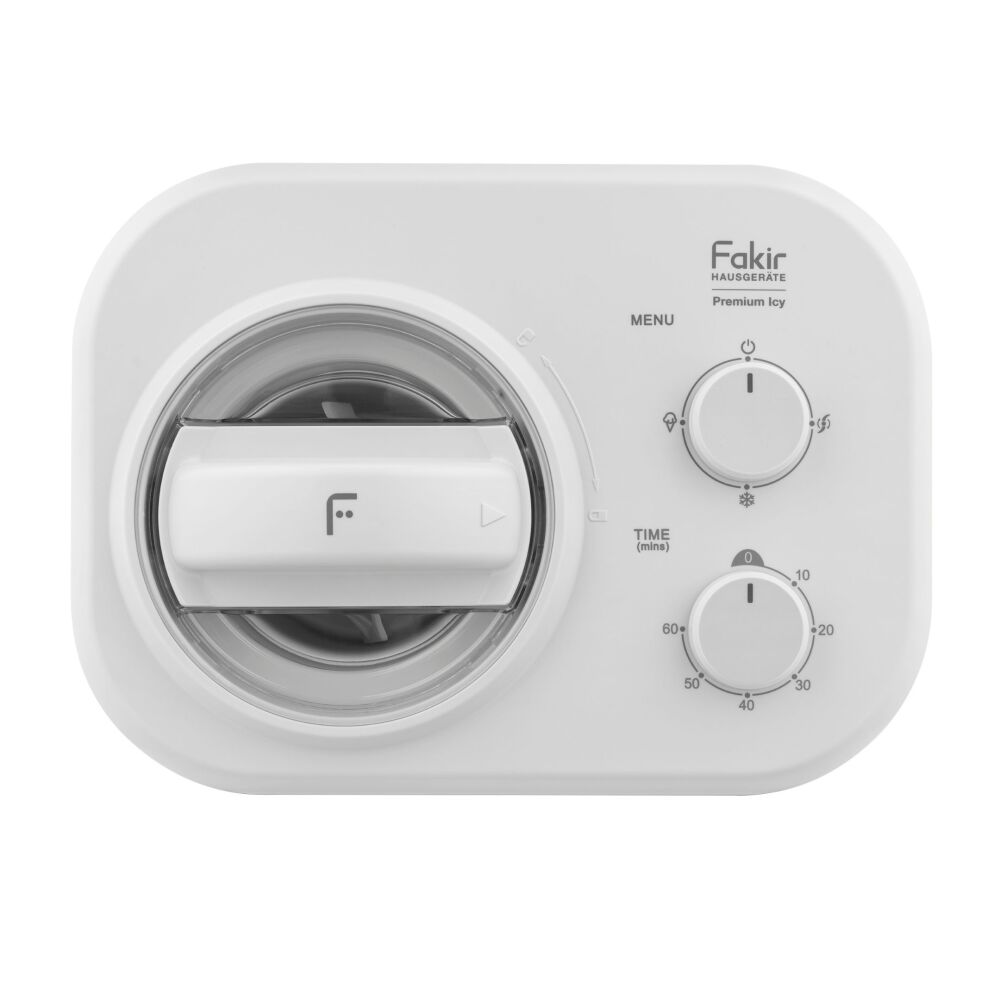 Fakir Premium Icy Dondurma Yapma Makinesi- Beyaz - 4