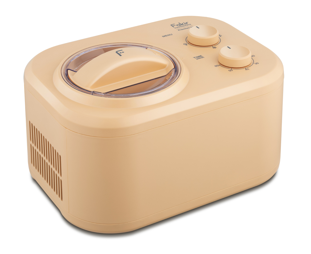 Fakir Premium Icy Dondurma Yapma Makinesi-Peach - 1