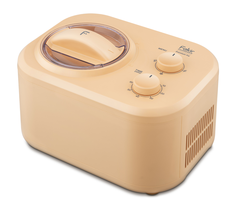 Fakir Premium Icy Dondurma Yapma Makinesi-Peach - 2