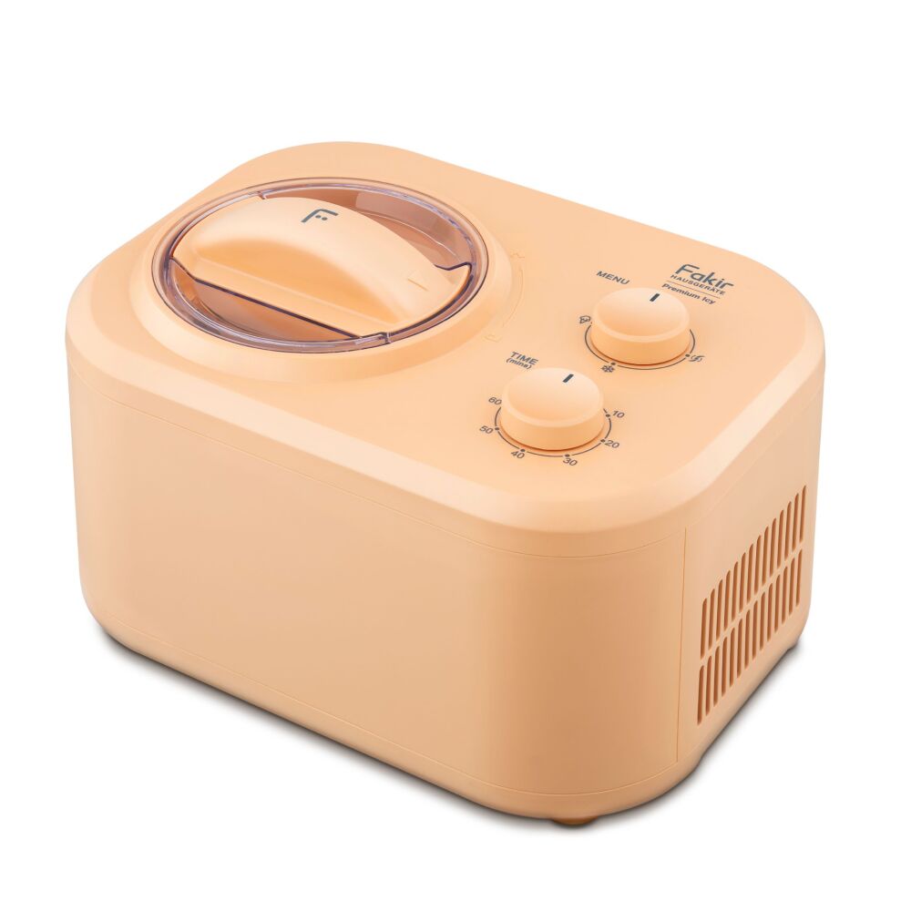 Fakir Premium Icy Dondurma Yapma Makinesi-Peach - 1