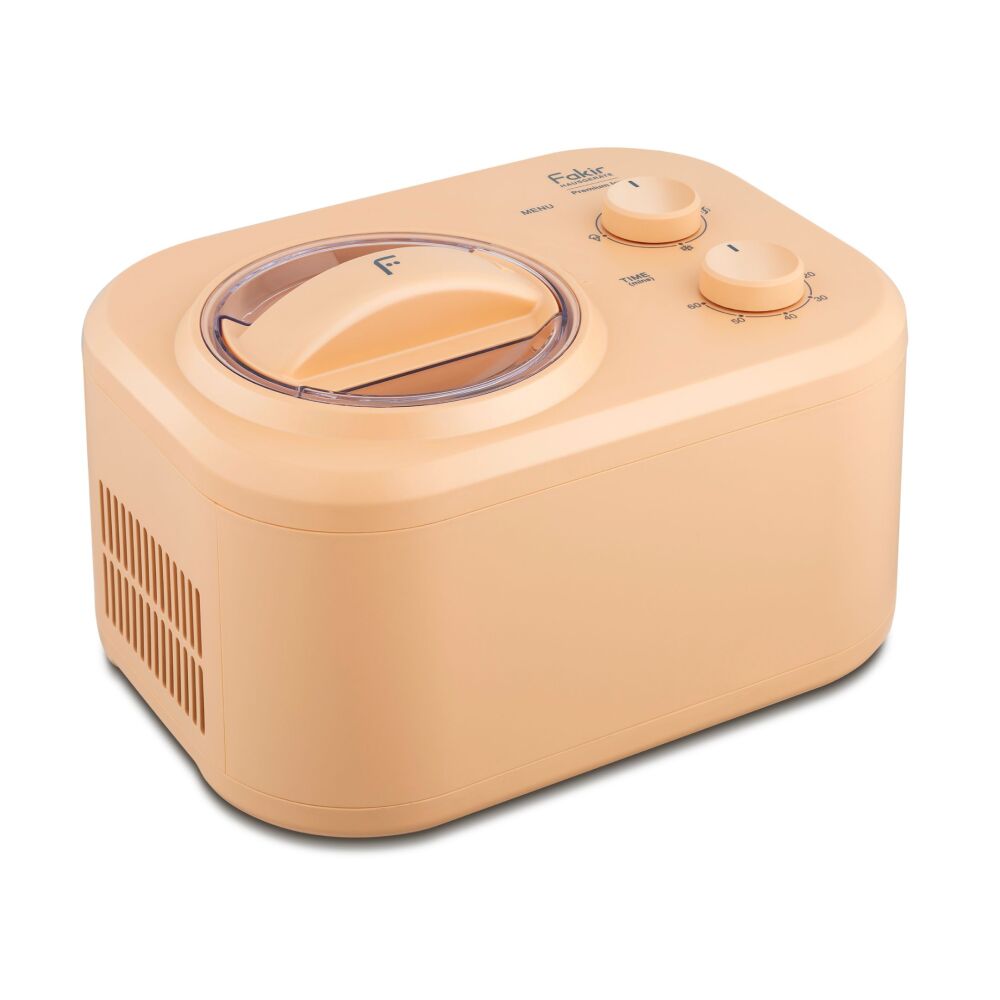 Fakir Premium Icy Dondurma Yapma Makinesi-Peach - 2