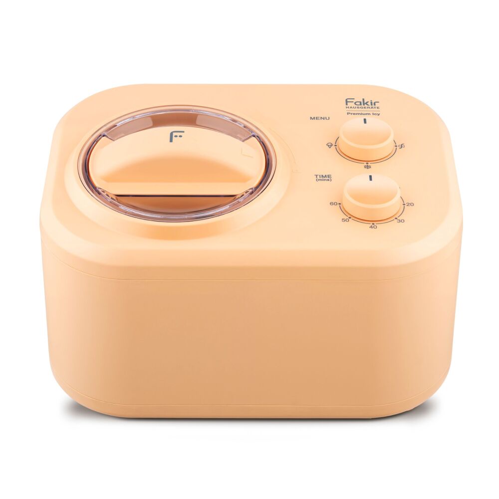 Fakir Premium Icy Dondurma Yapma Makinesi-Peach - 3