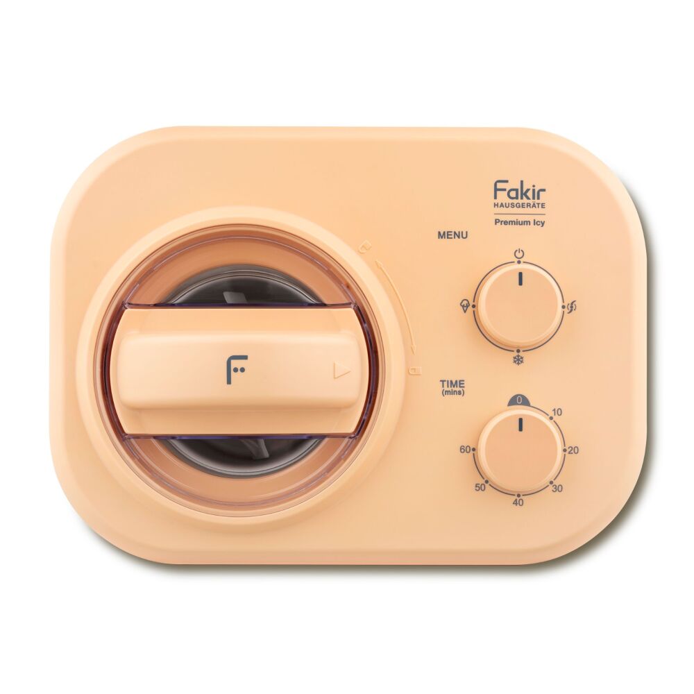 Fakir Premium Icy Dondurma Yapma Makinesi-Peach - 4
