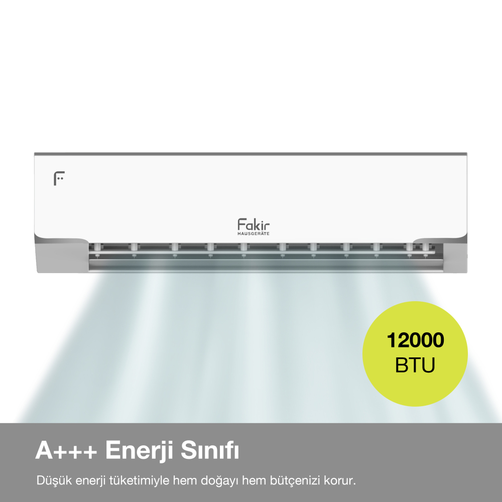 Fakir Smart Feel 12000 Btu Split Klima - 1