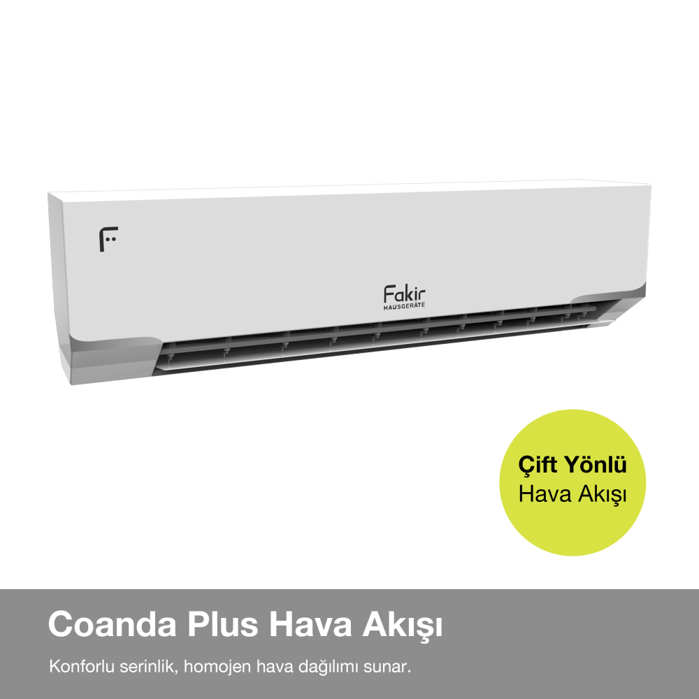 Fakir Smart Feel 12000 Btu Split Klima - 2
