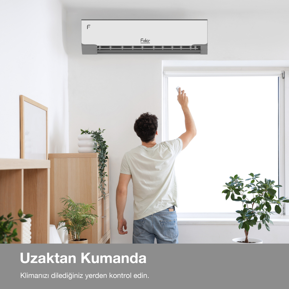 Fakir Smart Feel 12000 Btu Split Klima - 6