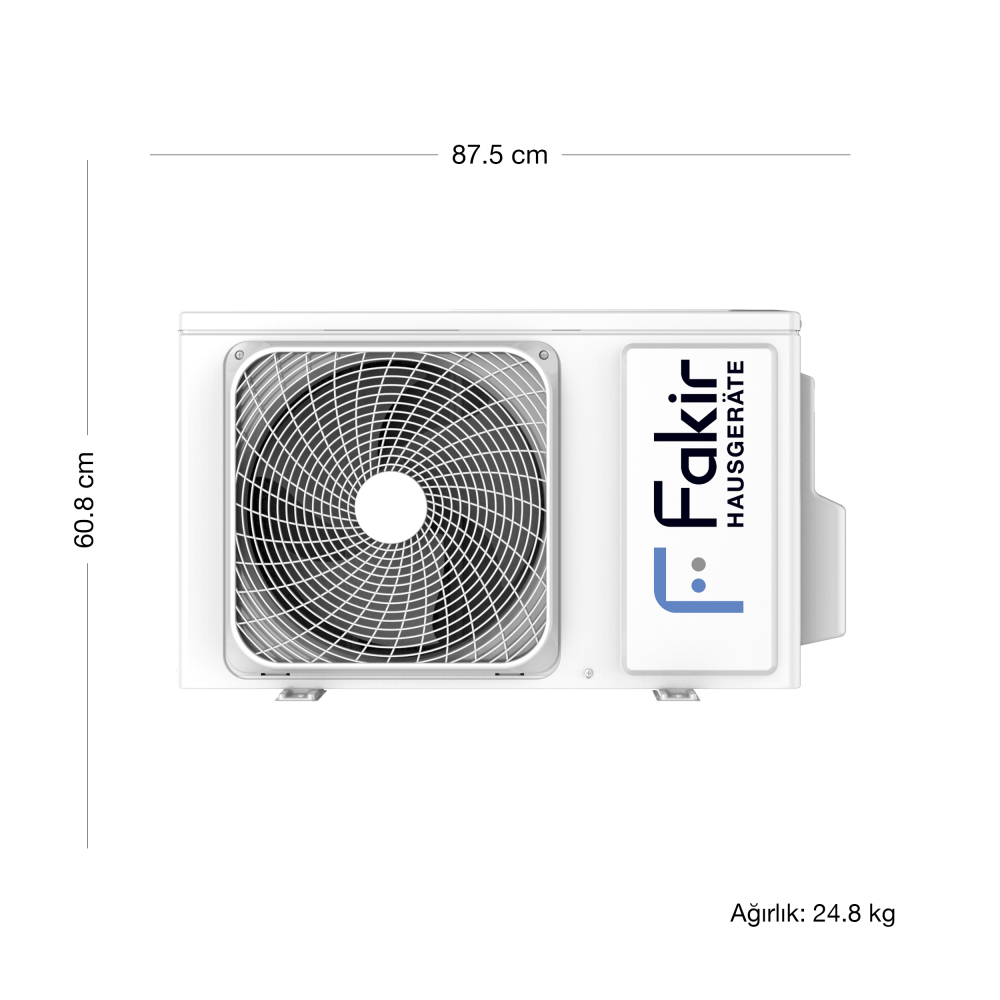 Fakir Smart Feel 12000 Btu Split Klima - 9
