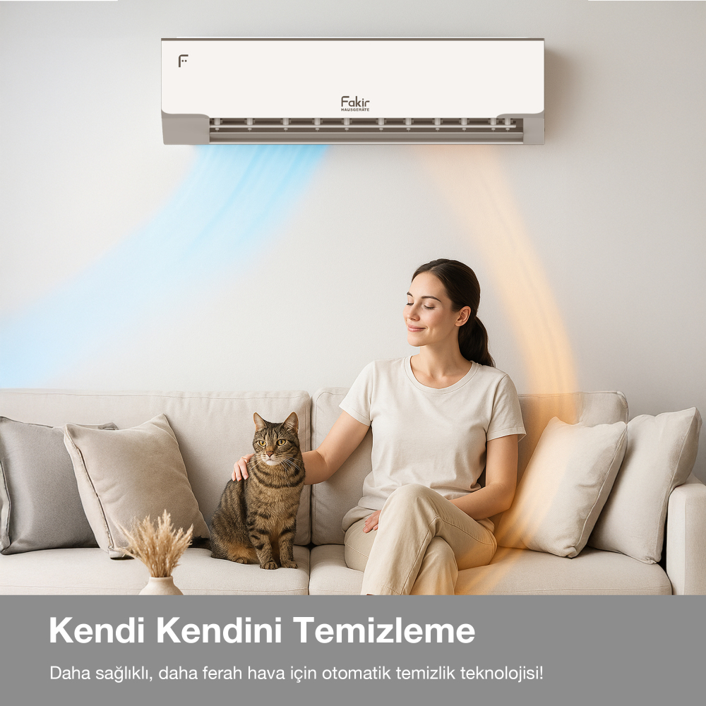 Fakir Smart Feel 18000 Btu Split Klima - 4