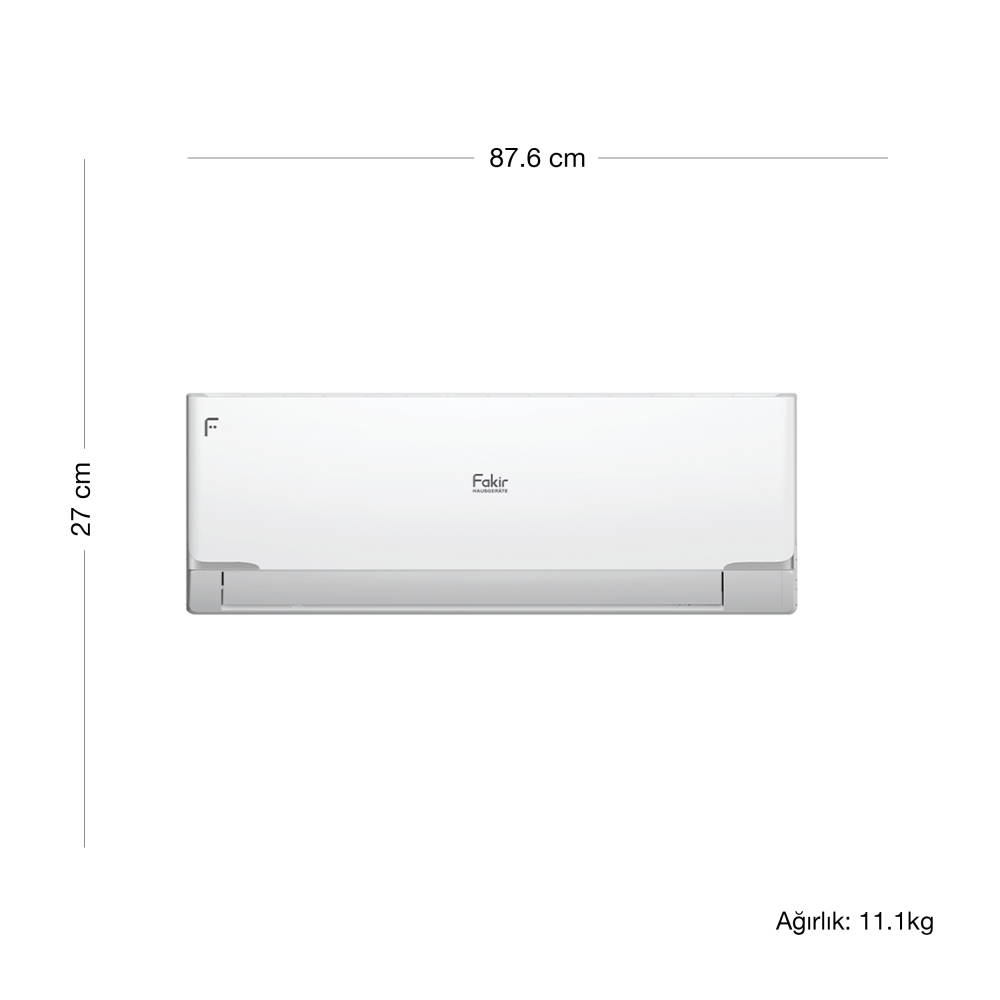Fakir Smart Feel 18000 Btu Split Klima - 8