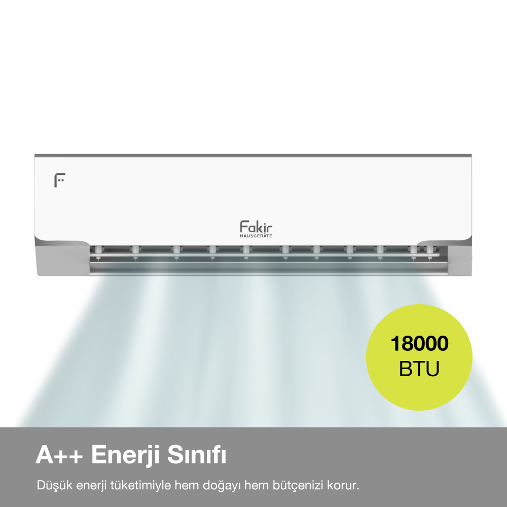 Fakir Smart Feel 18000 Btu Split Klima - 1