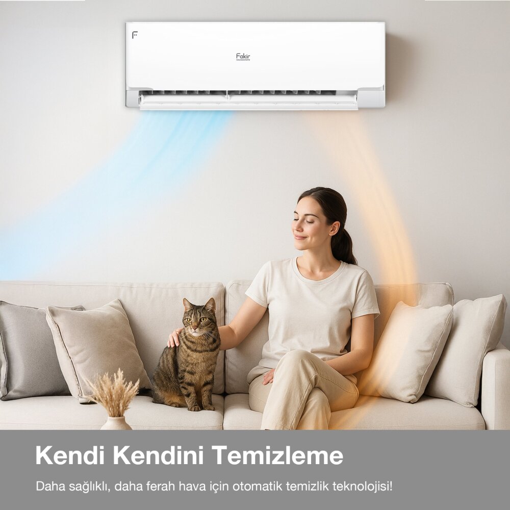 Fakir Smart Feel 18000 Btu Split Klima - 5