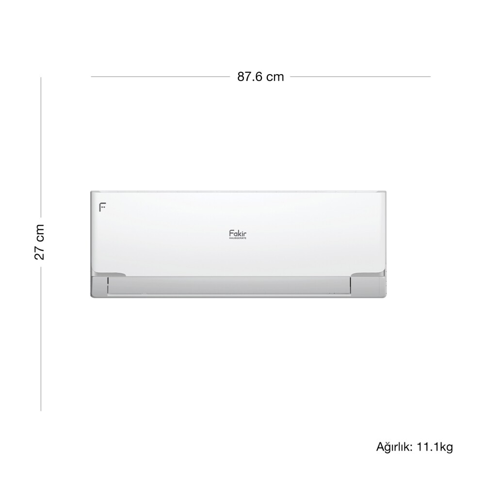 Fakir Smart Feel 18000 Btu Split Klima - 8