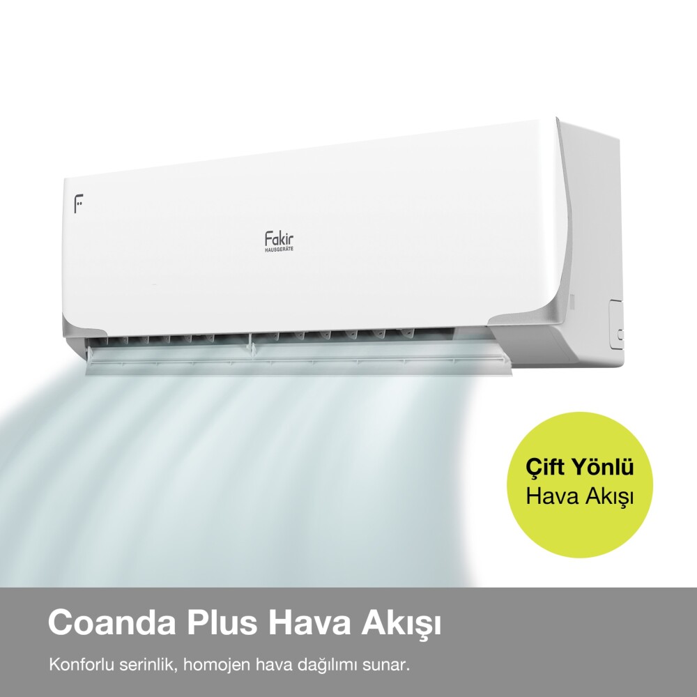 Fakir Smart Feel 18000 Btu Split Klima - 2