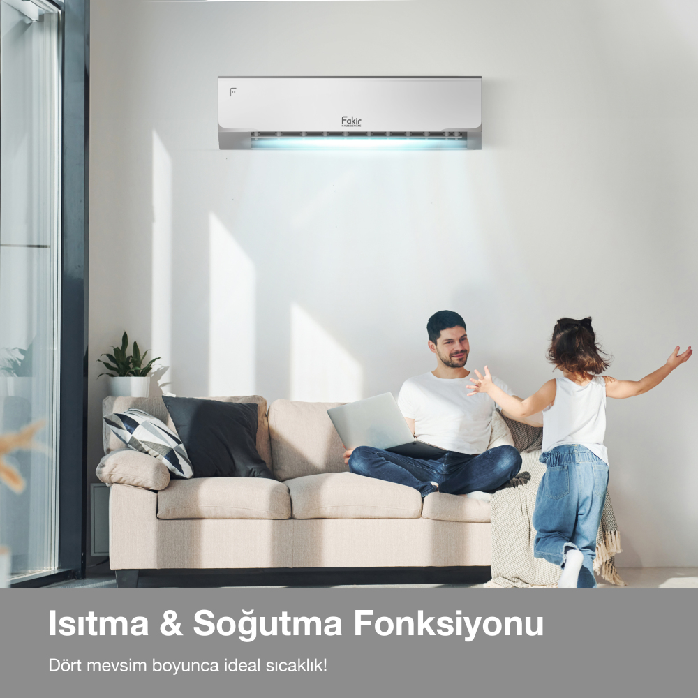 Fakir Smart Feel 24000 Btu Split Klima - 3