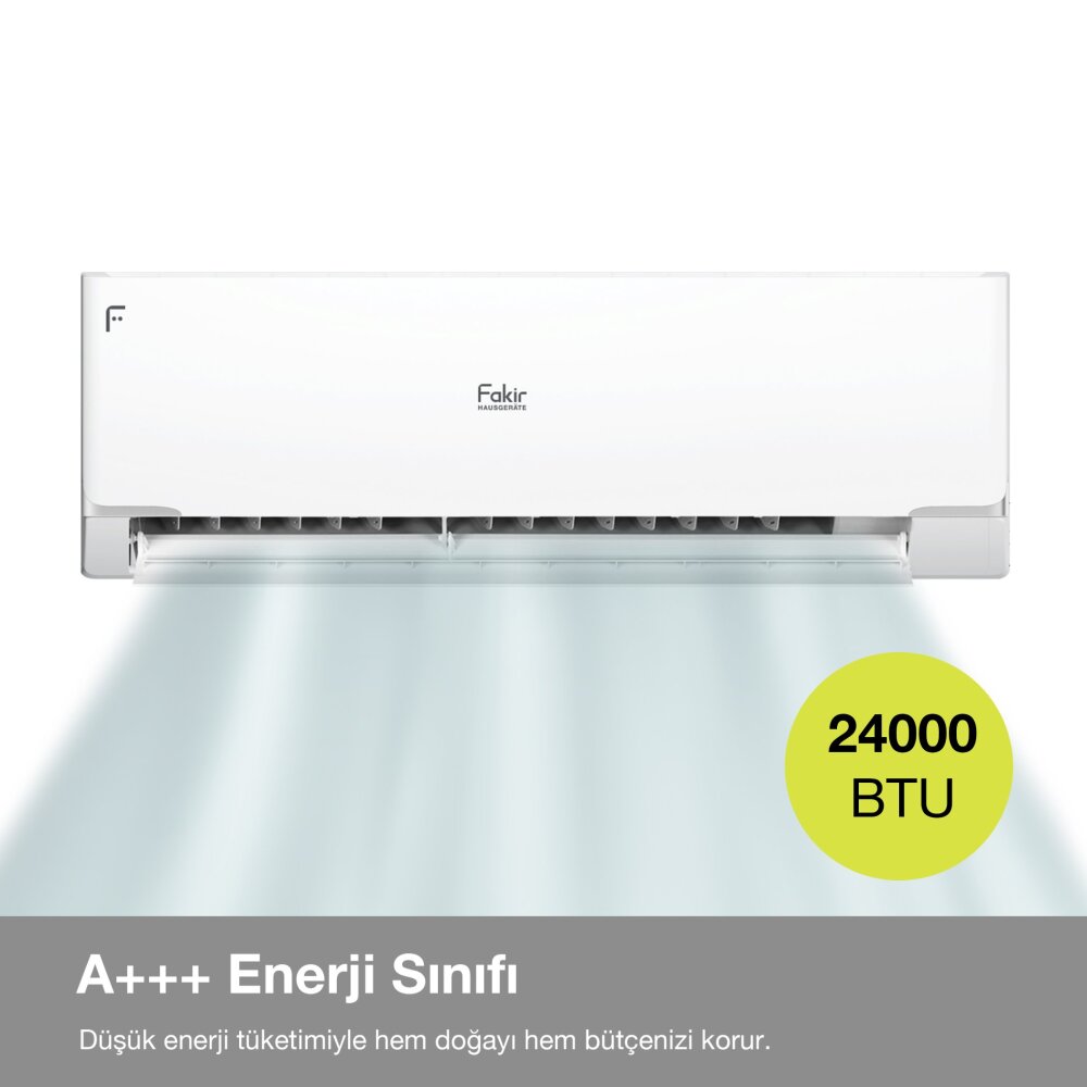 Fakir Smart Feel 24000 Btu Split Klima - 1