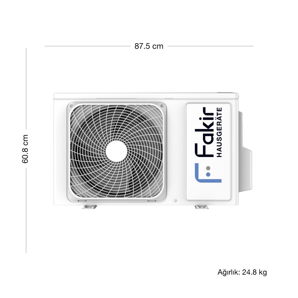 Fakir Smart Feel 24000 Btu Split Klima - 9