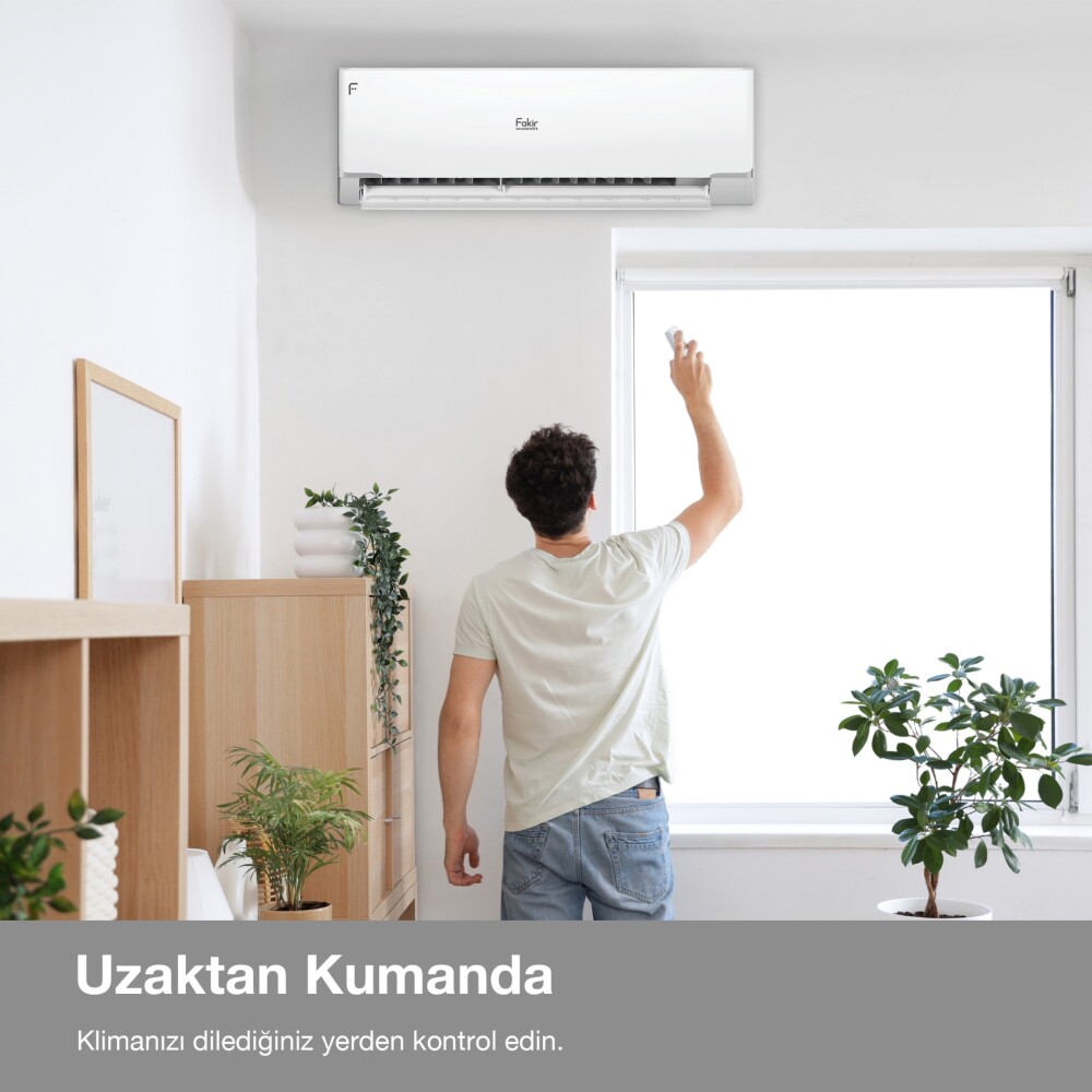 Fakir Smart Feel 24000 Btu Split Klima - 6