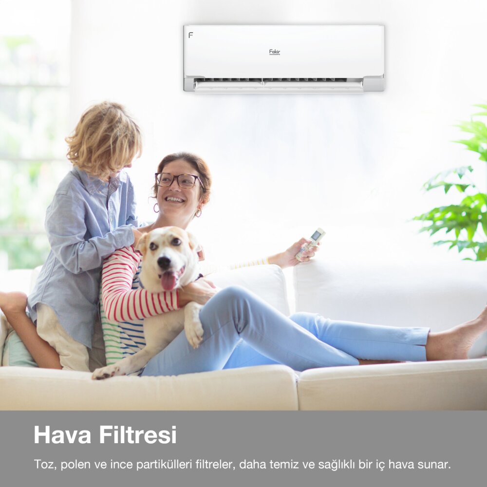 Fakir Smart Feel 9000 Btu Split Klima - 7