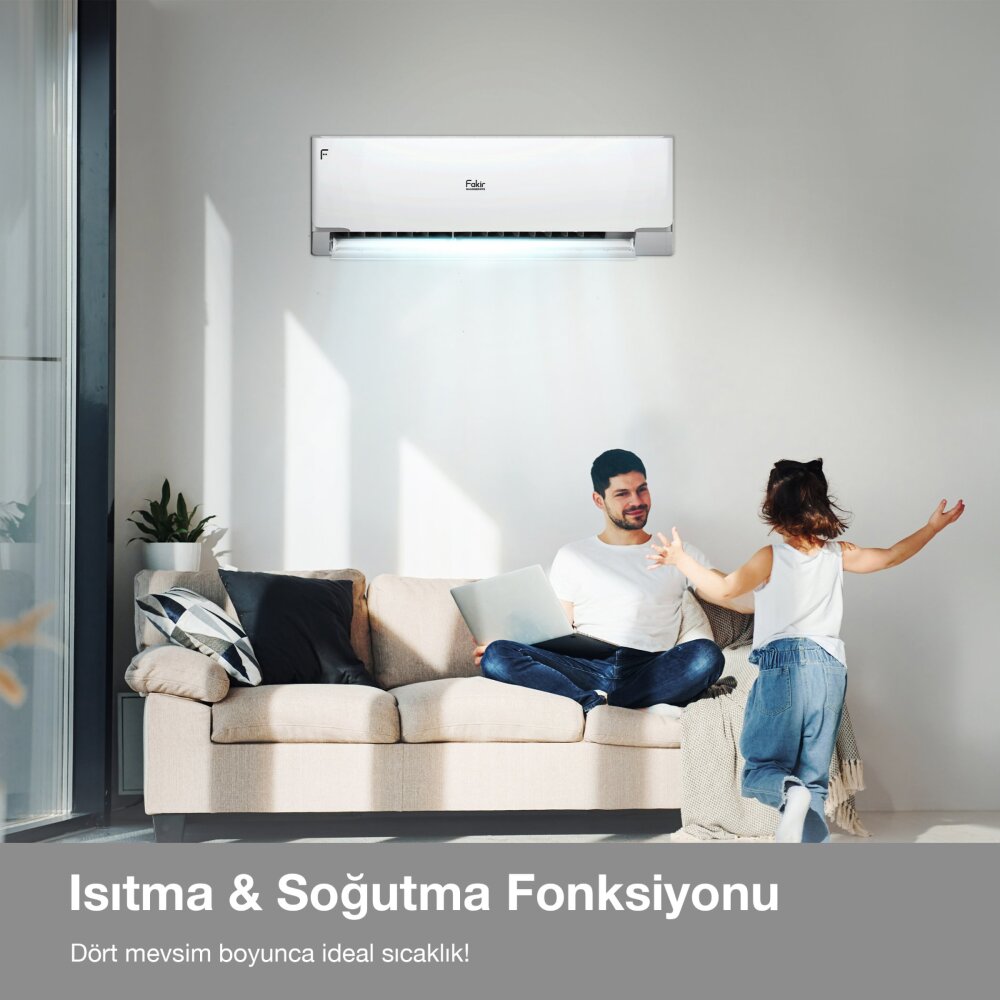 Fakir Smart Feel 9000 Btu Split Klima - 3