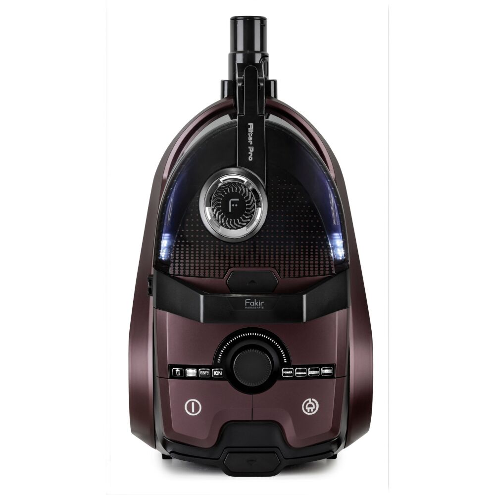 Fakir Filter Pro Toz Torbasız Elektrikli Süpürge Led Aydınlatmalı 4.5 L Bordeaux - 3